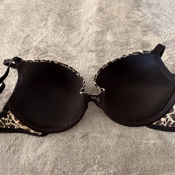 Natori Bra Underwire Animal Print Women's size 36B - Picture 3 of 4